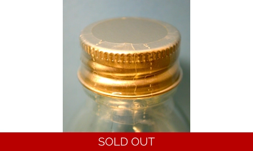 28mm neck clear shrink band -long